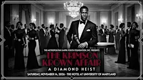 The Metropolitan Kappa Youth Foundation Presents: The Krimson Krown Affair