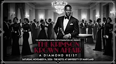 The Metropolitan Kappa Youth Foundation Presents: The Krimson Krown Affair