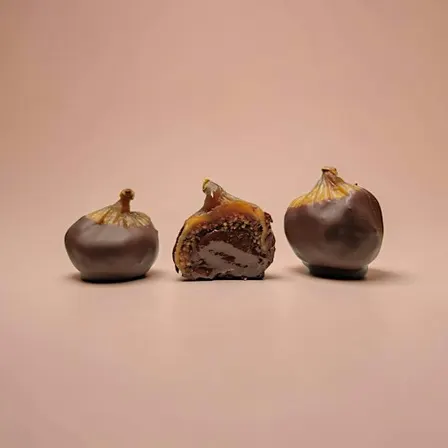 Ganache Figs And Truffle Making
