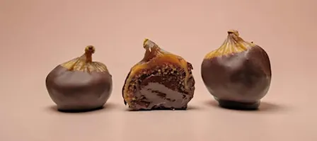 Ganache Figs And Truffle Making