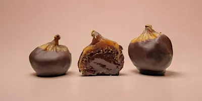 Ganache Figs And Truffle Making
