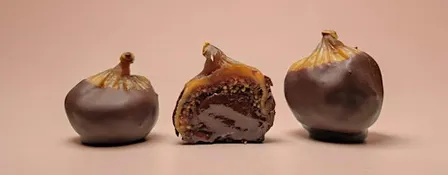 Ganache Figs And Truffle Making