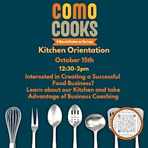 CoMo Cooks Shared Kitchen Orientation