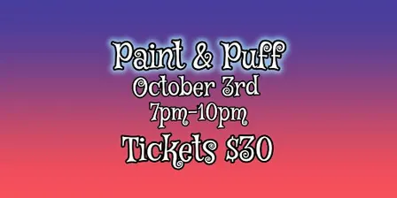 October Paint and Puff in Bristol