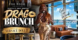 Rooftop Seattle Drag Brunch at Fog Room