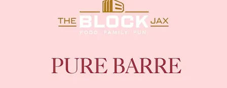 The Block Jax Presents: Pure Barre