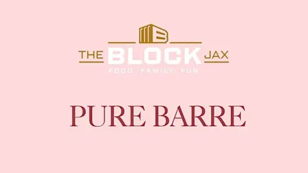 The Block Jax Presents: Pure Barre