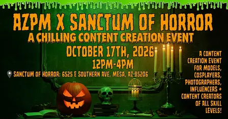 AZPM x Sanctum of Horror