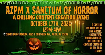 AZPM x Sanctum of Horror