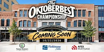 Oktoberbest - The Real Estate Objection Championship
