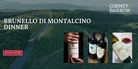 Brunello di Montalcino Dinner