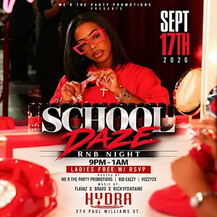 School Daze: RnB Night