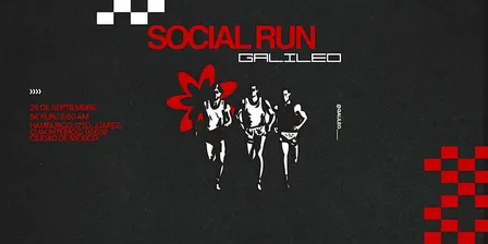 SOCIAL RUN. ANIVERSARIO DE GALILEO