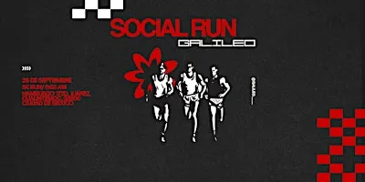 SOCIAL RUN. ANIVERSARIO DE GALILEO