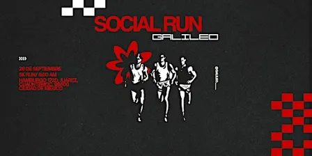 SOCIAL RUN. ANIVERSARIO DE GALILEO