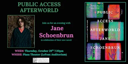 Public Access Afterworld: An Evening with Jane Schoenbrun!
