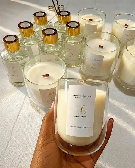 SCENT, SIP AND POUR  (CANDLE MAKING WORKSHOP)