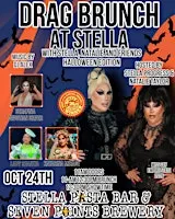 DRAG BRUNCH at Stella with Stella, Natalie and Friends: Halloween Edition