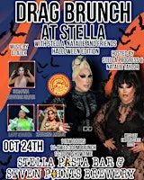 DRAG BRUNCH at Stella with Stella, Natalie and Friends: Halloween Edition