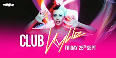 CLUB Kylie - AFL Grand Final Eve