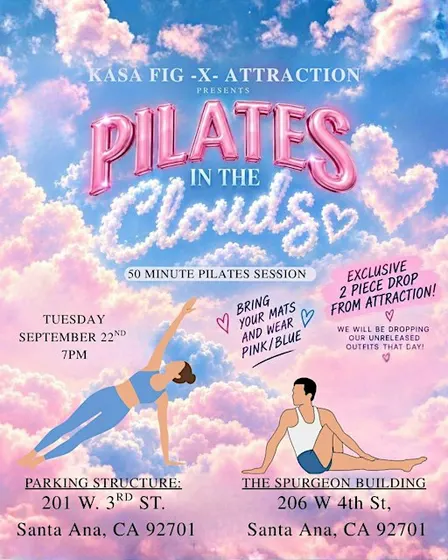 Pilates in the Clouds