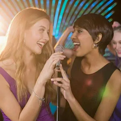 The Saturday Night Karaoke Party!