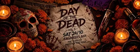 Day of the Dead Party
