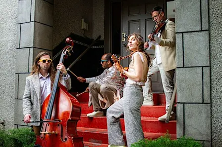 Elise Boulanger & Band at The Vault Café