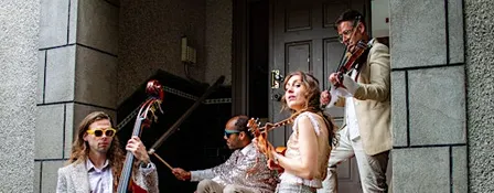 Elise Boulanger & Band at The Vault Café