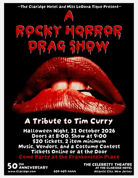 A Rocky Horror Drag Show : A Tribute to Tim Curry