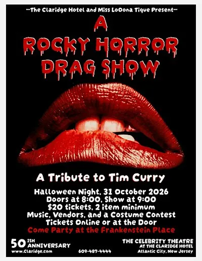 A Rocky Horror Drag Show : A Tribute to Tim Curry