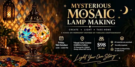 Mosaic Lamp Making