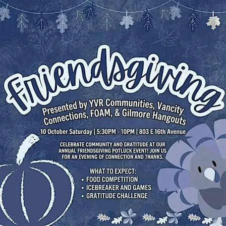 Friendsgiving - A Social Experiment 2026 Edition