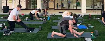 Sunday Morning Yoga by SPENGA @ Sneaky Penguin Brewery