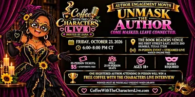 Unmask the Author: An Author Engagement Month Experience