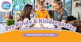 Goodstart Hyde Park Pre Kindy and Kindy Information Night
