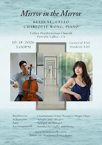 Mirror in the Mirror: Cello and Piano Recital