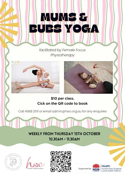 Mums & Bubs Yoga