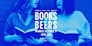Brisbane Book Club Presents: Books & Beers