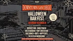 Downtown San Diego Halloween Bar Crawl | Mad City Bar Fest