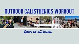 Outdoor Calisthenics Session in Rosebery
