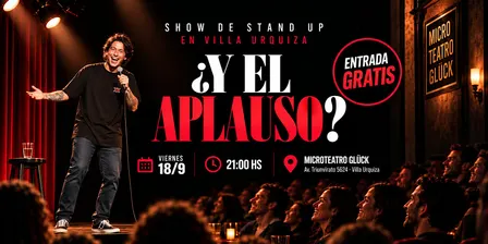 ¿Y el Aplauso? VI