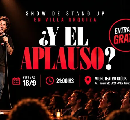 ¿Y el Aplauso? VI