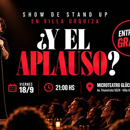 ¿Y el Aplauso? VI