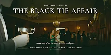 The Black Tie Affair — The Night of Timeless