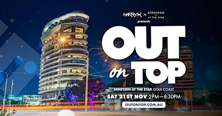OUT on TOP Gold Coast ft. KITTY GLITTER [SYD]