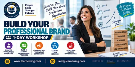 Build Your Professional Brand 1-Day Workshop | Alabama