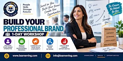 Build Your Professional Brand 1-Day Workshop | South Dakota