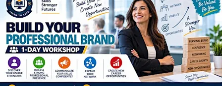 Build Your Professional Brand 1-Day Workshop | Alabama