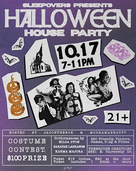 Sleepovers: Haloween House Party